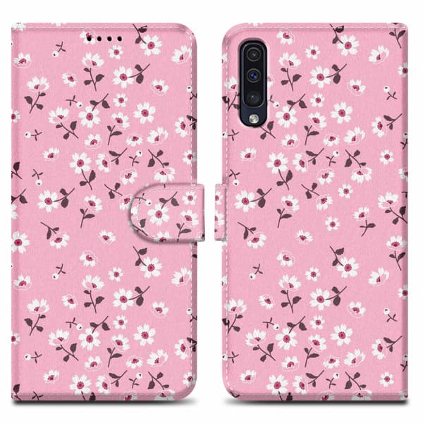 Samsung Galaxy A50 4G / A50s / A30s Suojakotelo Lompakkokotelo Matkapuhelinkotelo Suojakuori jossa on magneettisuljenta, jalusta ja korttipaikka