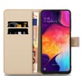 Miniatyrbild 5 av 8: Samsung Galaxy A50 4G / A50s / A30s Skal Plånboksfodral Mobilskydd Fodral Case med magnetisk stängning, ståfunktion och kortficka