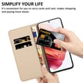 Miniatyrbillede 3 af 8: Samsung Galaxy S21 PLUS Pungetui Cover Case ()