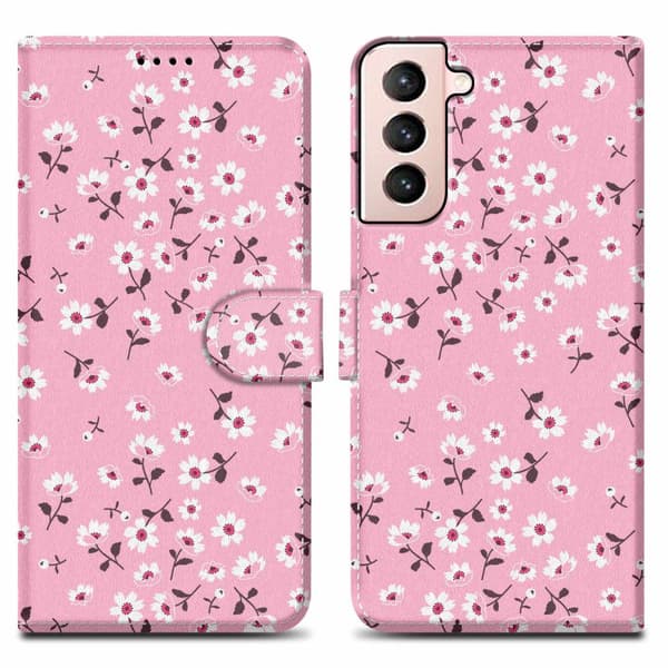 Samsung Galaxy S21 PLUS Skal Plånboksfodral Mobilskydd Fodral Case med magnetisk stängning, ståfunktion och kortficka