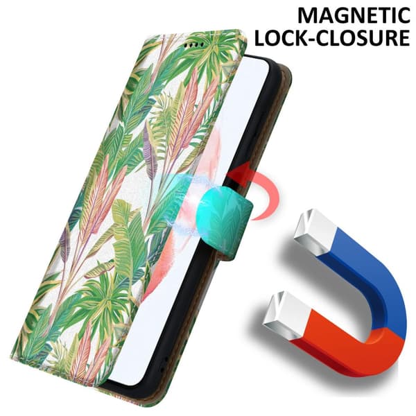 Samsung Galaxy S21 PLUS Suojakotelo Lompakkokotelo Matkapuhelinkotelo Suojakuori jossa on magneettisuljenta, jalusta ja korttipaikka
