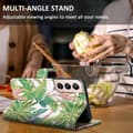 Miniatyrbild 6 av 8: Samsung Galaxy S21 PLUS Skal Plånboksfodral Mobilskydd Fodral Case med magnetisk stängning, ståfunktion och kortficka