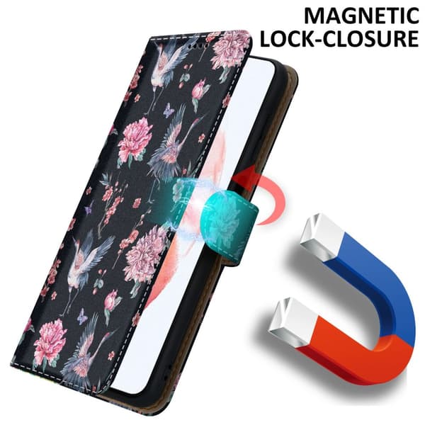 Samsung Galaxy S21 PLUS Skal Plånboksfodral Mobilskydd Fodral Case med magnetisk stängning, ståfunktion och kortficka