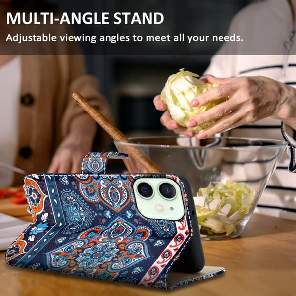 iPhone 12 MINI Pungetui Cover Case ()