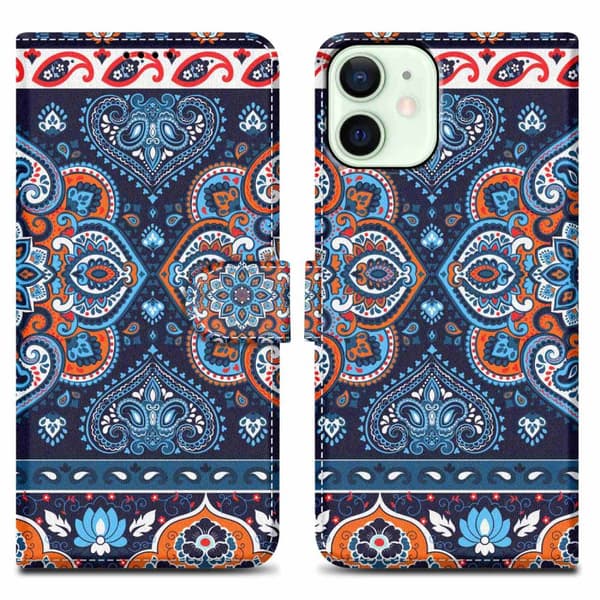iPhone 12 MINI Pungetui Cover Case ()