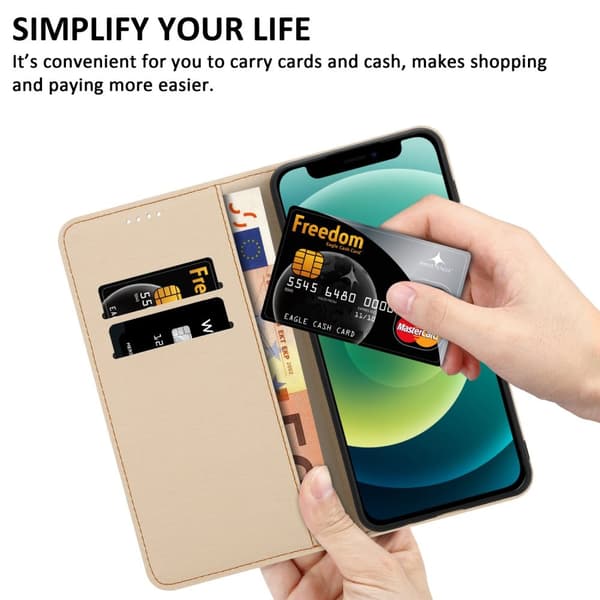 iPhone 12 MINI Pungetui Cover Case ()