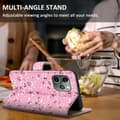 Miniatyrbild 11 av 11: iPhone 11 PRO Skal Plånboksfodral Mobilskydd Fodral Case med magnetisk stängning, ståfunktion och kortficka