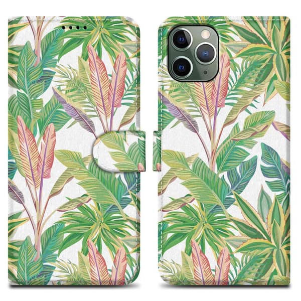 iPhone 11 PRO Skal Plånboksfodral Mobilskydd Fodral Case med magnetisk stängning, ståfunktion och kortficka