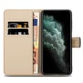 Miniatyrbild 9 av 11: iPhone 11 PRO Skal Plånboksfodral Mobilskydd Fodral Case med magnetisk stängning, ståfunktion och kortficka