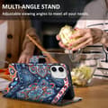 Miniatyrbild 6 av 8: iPhone 11 Skal Plånboksfodral Mobilskydd Fodral Case med magnetisk stängning, ståfunktion och kortficka