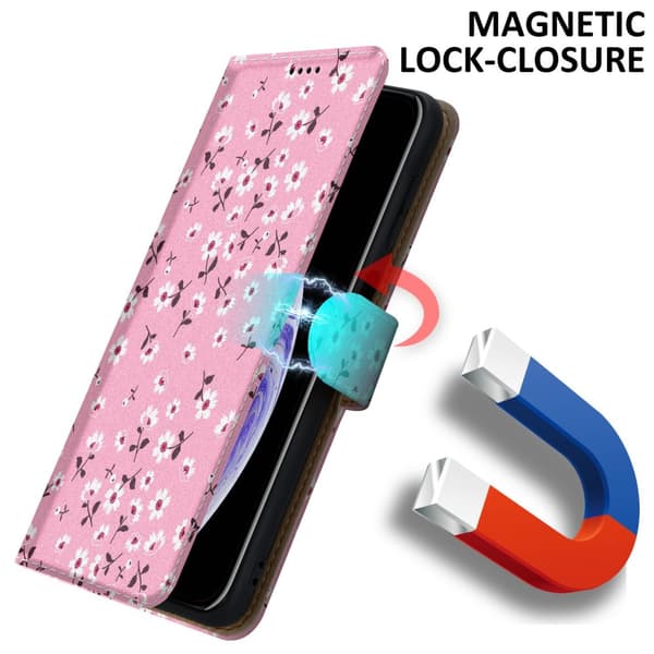 iPhone X / XS Suojakotelo Lompakkokotelo Matkapuhelinkotelo Suojakuori jossa on magneettisuljenta, jalusta ja korttipaikka