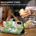 Pikkukuva 6 / 8: iPhone X / XS Suojakotelo Lompakkokotelo Matkapuhelinkotelo Suojakuori jossa on magneettisuljenta, jalusta ja korttipaikka