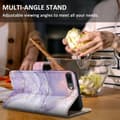 Pikkukuva 5 / 7: iPhone 7 PLUS / 7S PLUS / 8 PLUS Suojakotelo Lompakkokotelo Matkapuhelinkotelo Suojakuori jossa on magneettisuljenta, jalusta ja korttipaikka