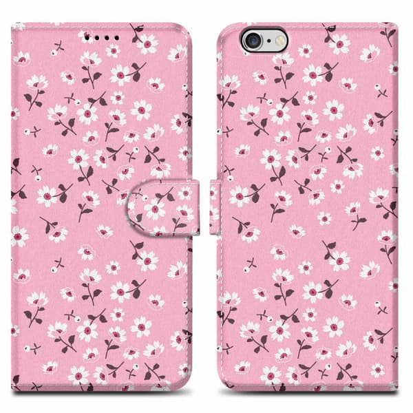 iPhone 6 / 6S Skal Plånboksfodral Mobilskydd Fodral Case med magnetisk stängning, ståfunktion och kortficka