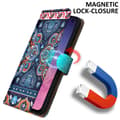 Miniatyrbilde 3 av 7: Lommebokdeksel til Samsung Galaxy S10e Beskyttelsesetui med magnetisk lukking, stativfunksjon og kortspor