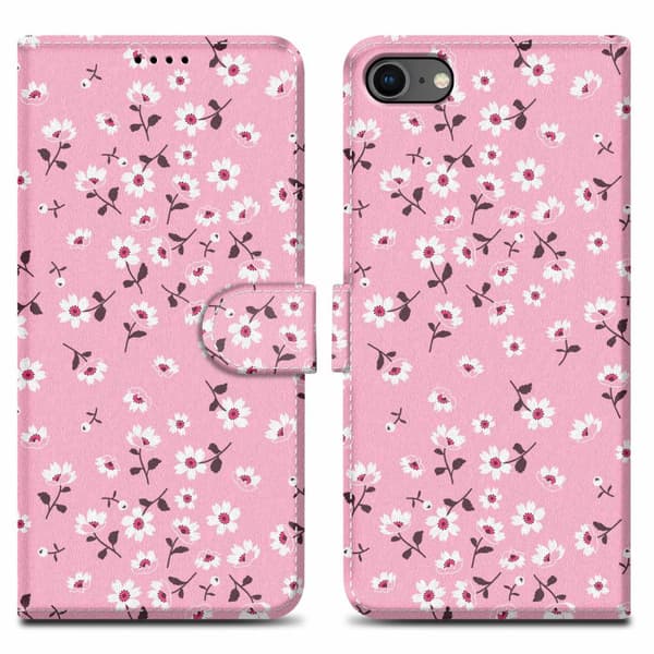 Lommebokdeksel til iPhone 7 / 7S / 8 / SE 2020 Beskyttelsesetui med magnetisk lukking, stativfunksjon og kortspor Blomsterregn nr. 6 Lommebokdeksel til iPhone 7 / 7S / 8 / SE 2020 Beskyttelsesetui med magnetisk lukking, stativfunksjon og kortspor Blomsterregn nr. 6