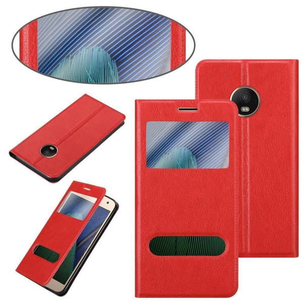 Pungetui Motorola MOTO G5 PLUS Cover Case ()