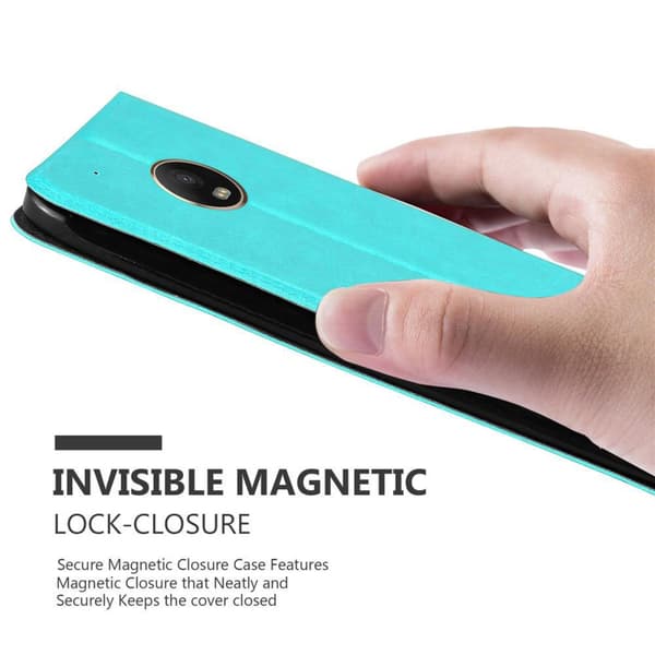 Pungetui Motorola MOTO G5 PLUS Cover Case ()