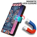 Pikkukuva 4 / 8: Samsung Galaxy S10 4G Suojakotelo Lompakkokotelo Matkapuhelinkotelo Suojakuori jossa on magneettisuljenta, jalusta ja korttipaikka