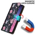 Pikkukuva 4 / 8: Samsung Galaxy S10 4G Suojakotelo Lompakkokotelo Matkapuhelinkotelo Suojakuori jossa on magneettisuljenta, jalusta ja korttipaikka