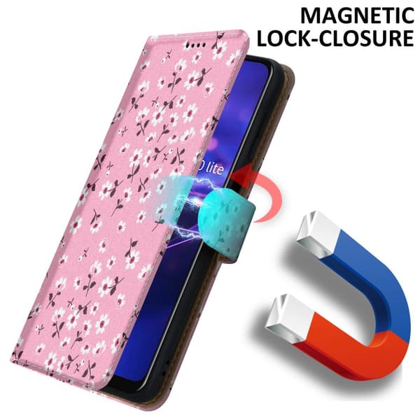 Huawei MATE 20 LITE Skal Plånboksfodral Mobilskydd Fodral Case med magnetisk stängning, ståfunktion och kortficka