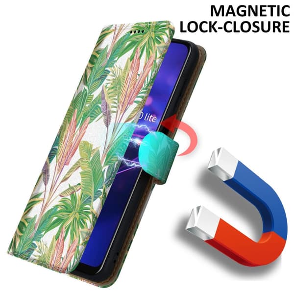 Huawei MATE 20 LITE Skal Plånboksfodral Mobilskydd Fodral Case med magnetisk stängning, ståfunktion och kortficka