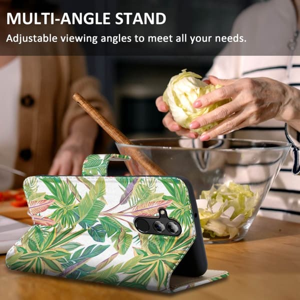 Huawei MATE 20 LITE Skal Plånboksfodral Mobilskydd Fodral Case med magnetisk stängning, ståfunktion och kortficka