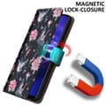 Pikkukuva 4 / 8: Huawei MATE 20 LITE Suojakotelo Lompakkokotelo Matkapuhelinkotelo Suojakuori jossa on magneettisuljenta, jalusta ja korttipaikka