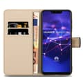 Pikkukuva 5 / 8: Huawei MATE 20 LITE Suojakotelo Lompakkokotelo Matkapuhelinkotelo Suojakuori jossa on magneettisuljenta, jalusta ja korttipaikka