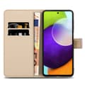 Miniatyrbild 4 av 7: Samsung Galaxy A52 (4G / 5G) / A52s Skal Plånboksfodral Mobilskydd Fodral Case med magnetisk stängning, ståfunktion och kortficka