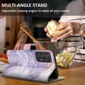 Miniatyrbild 5 av 7: Samsung Galaxy A52 (4G / 5G) / A52s Skal Plånboksfodral Mobilskydd Fodral Case med magnetisk stängning, ståfunktion och kortficka