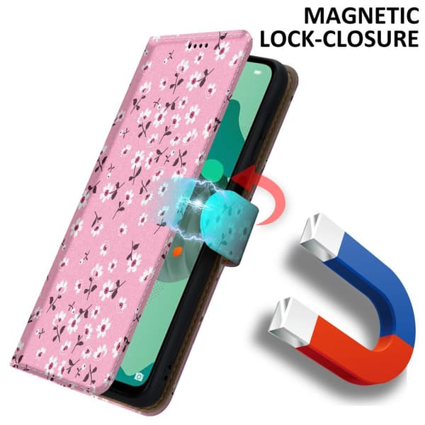 Huawei MATE 30 LITE Suojakotelo Lompakkokotelo Matkapuhelinkotelo Suojakuori jossa on magneettisuljenta, jalusta ja korttipaikka