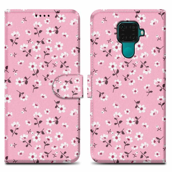 Huawei MATE 30 LITE Suojakotelo Lompakkokotelo Matkapuhelinkotelo Suojakuori jossa on magneettisuljenta, jalusta ja korttipaikka