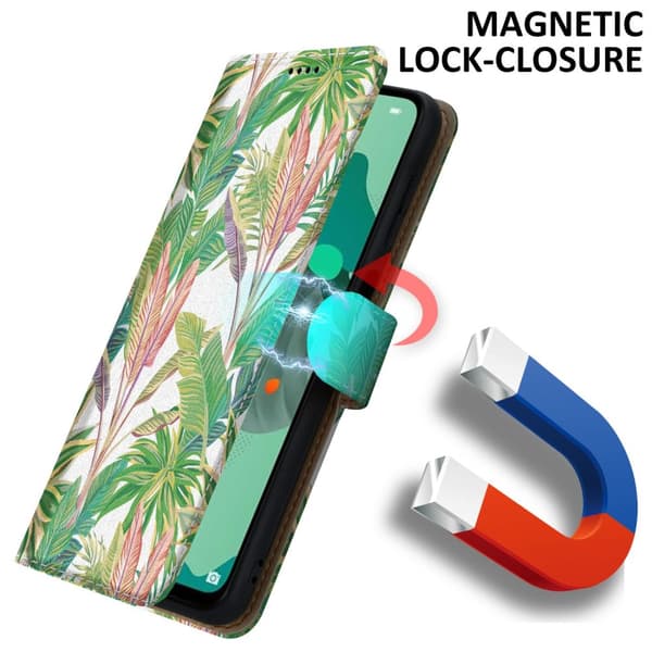 Huawei MATE 30 LITE Suojakotelo Lompakkokotelo Matkapuhelinkotelo Suojakuori jossa on magneettisuljenta, jalusta ja korttipaikka