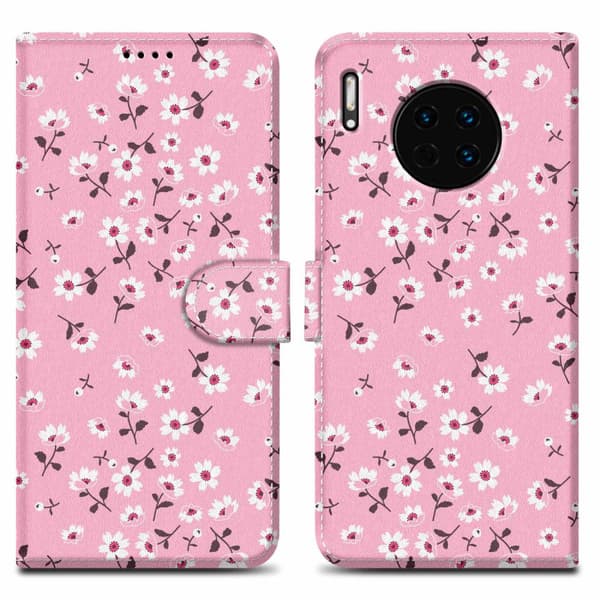Huawei MATE 30 Suojakotelo Lompakkokotelo Matkapuhelinkotelo Suojakuori jossa on magneettisuljenta, jalusta ja korttipaikka