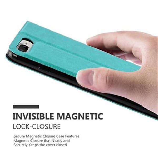 iPhone 7 PLUS / 7S PLUS / 8 PLUS Suojakotelo Suojakuori Lompakkokotelo Matkapuhelinkotelo jossa on magneettisuljenta, jalusta-toiminto ja 2