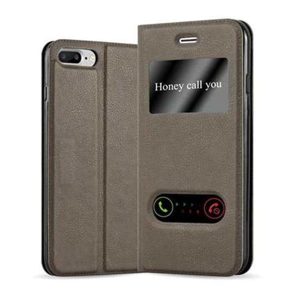 iPhone 7 PLUS / 7S PLUS / 8 PLUS Suojakotelo Suojakuori Lompakkokotelo Matkapuhelinkotelo jossa on magneettisuljenta, jalusta-toiminto ja 2