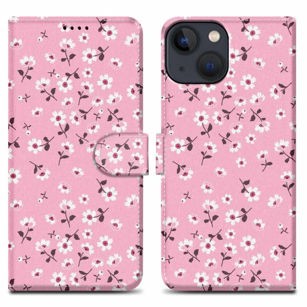 iPhone 13 MINI Skal Plånboksfodral Mobilskydd Fodral Case med magnetisk stängning, ståfunktion och kortficka