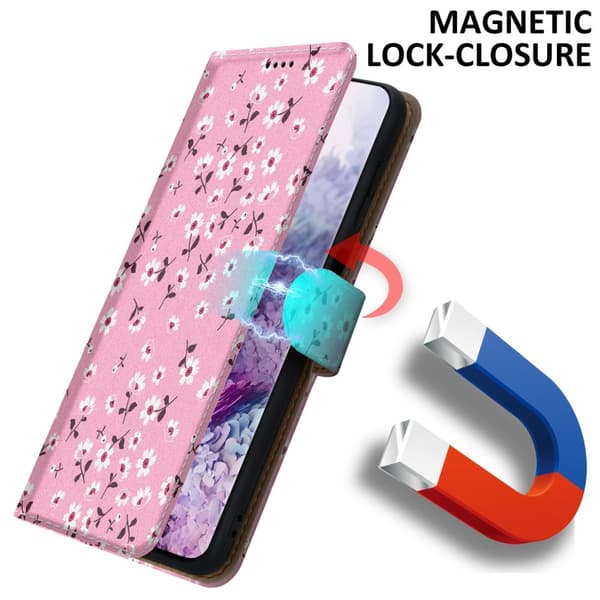 Samsung Galaxy S20 PLUS Skal Plånboksfodral Mobilskydd Fodral Case med magnetisk stängning, ståfunktion och kortficka