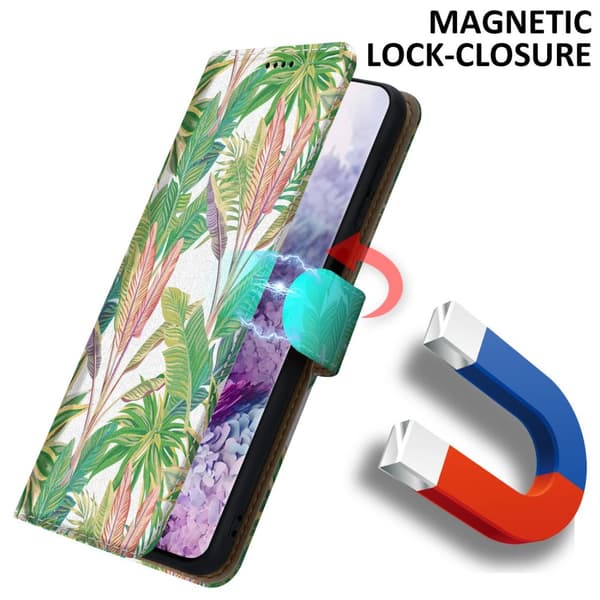 Samsung Galaxy S20 PLUS Suojakotelo Lompakkokotelo Matkapuhelinkotelo Suojakuori jossa on magneettisuljenta, jalusta ja korttipaikka