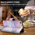 Miniatyrbilde 11 av 11: Lommebokdeksel til iPhone 6 PLUS / 6S PLUS Beskyttelsesetui med magnetisk lukking, stativfunksjon og kortspor