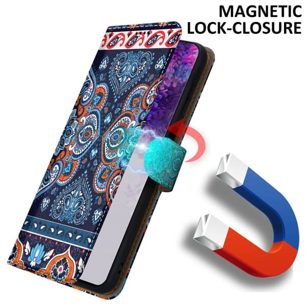 Samsung Galaxy S20 ULTRA Skal Plånboksfodral Mobilskydd Fodral Case med magnetisk stängning, ståfunktion och kortficka