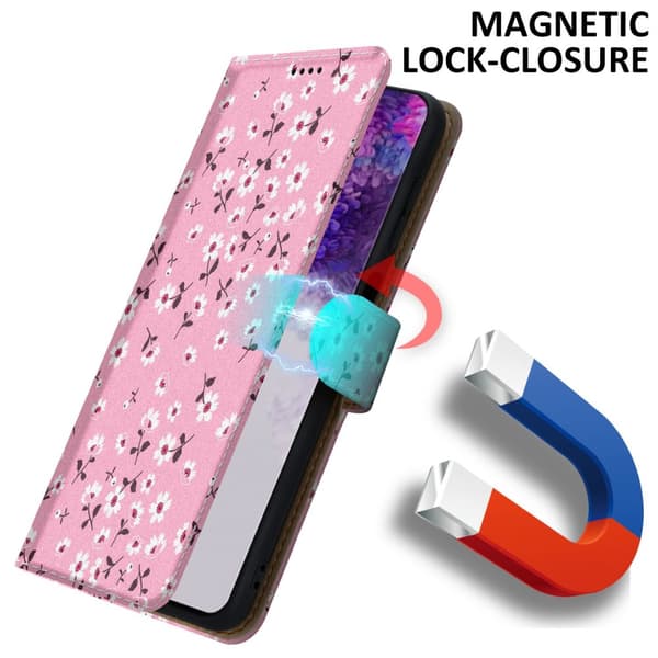 Samsung Galaxy S20 ULTRA Skal Plånboksfodral Mobilskydd Fodral Case med magnetisk stängning, ståfunktion och kortficka