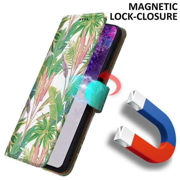 Samsung Galaxy S20 ULTRA Skal Plånboksfodral Mobilskydd Fodral Case med magnetisk stängning, ståfunktion och kortficka
