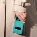 Miniatyrbilde 7 av 7: Deksel til Apple iPhone 7 / 7S / 8 / SE 2020 Lommebokdeksel med magnetisk lukking, stativfunksjon og 2 visningsvinduer