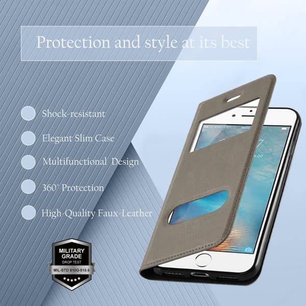 Pungetui iPhone 7 / 7S / 8 / SE 2020 Cover Case ()