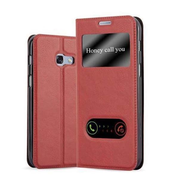 Pungetui Samsung Galaxy A3 2017 Cover Case () SAFFRON RØD