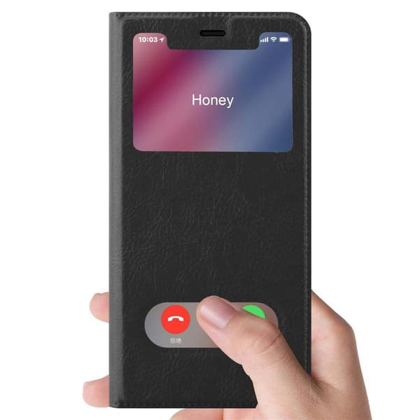 Pungetui iPhone XR Cover Case ()