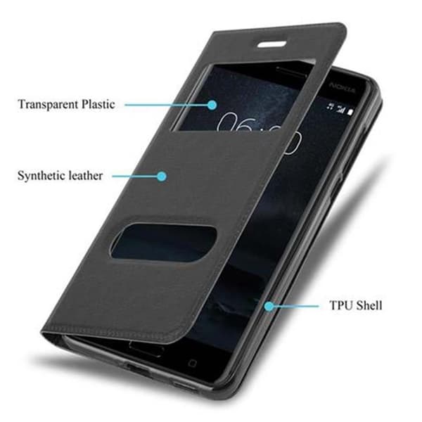 Pungetui Nokia 6 2017 Cover Case ()