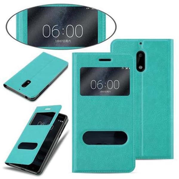 Pungetui Nokia 6 2017 Cover Case ()